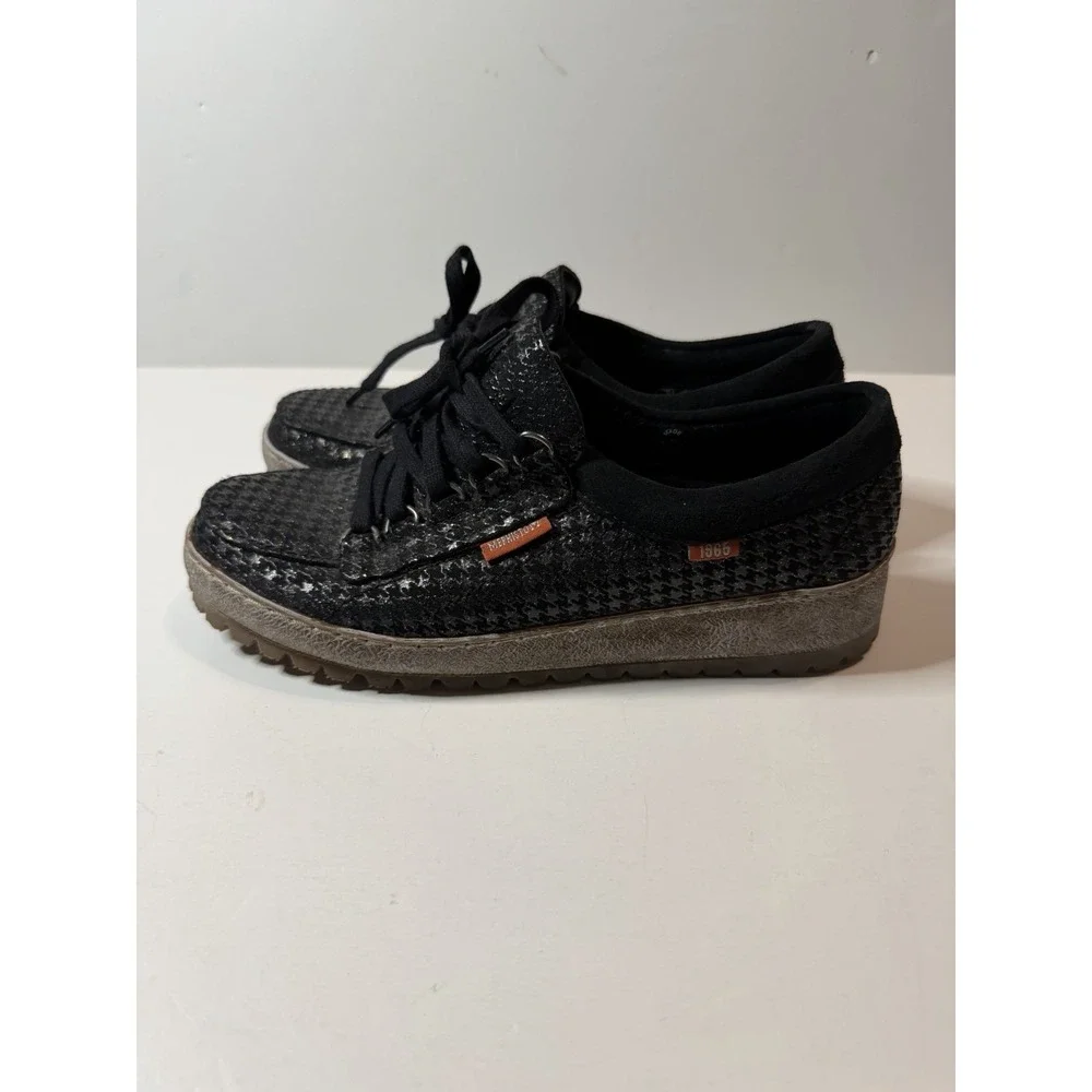 MEPHISTO x Clarks Originals Black Sparkle Leather 1965 Air Relax Sz 9